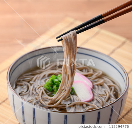 Sake wheat noodles 113294776