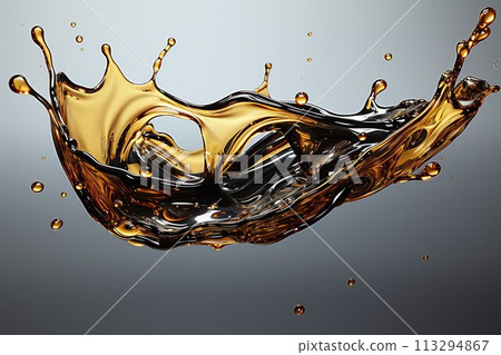 Gasoline oil, energy movement, gold liquid, oil refining industry, gold for profit, motor and car fluid mixture of flammable hydrocarbons combustible mix. 113294867