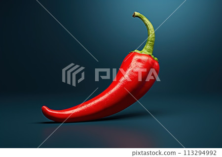 Red pepper, hot, chili pepper Capsicum annuum pungent spice. The flavor tastes sharp and burning . Vitamins organica eco . Red pepper, hot, chili pepper Capsicum annuum pungent spice. The flavor tastes sharp and burning . Vitamins organica eco . 113294992