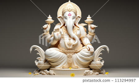 Lord Ganesha, Deva, Brahman Ganapatya, Saguna Brahman Panchayatana puja, in Hinduism, the elephant-headed god of wisdom and prosperity. the gods of the Hindu pantheon. Lord Ganesha, Deva, Brahman Ganapatya, Saguna Brahman Panchayatana puja, in Hinduism, the elephant-headed god of wisdom and prosperity. the gods of the Hindu pantheon. 113294997