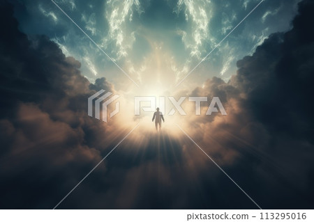the soul goes to heaven Life after death, knocking on heaven's door, gates of heaven, chastity, religious concept, meeting god, paradise, bible . the soul goes to heaven Life after death, knocking on heaven's door, gates of heaven, chastity, religious concept, meeting god, paradise, bible . 113295016