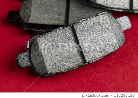 new car brake pads for the car, modern small brake pads new car brake pads for the car, modern small brake pads 113295126
