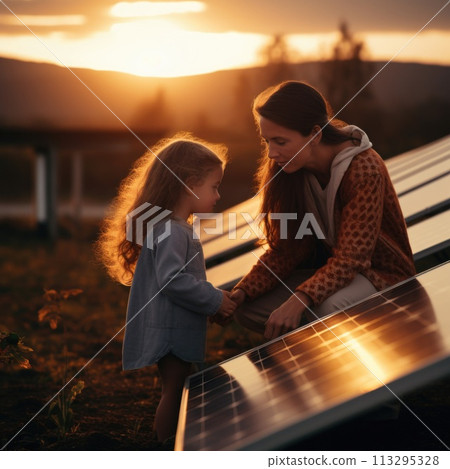 Solar panel, Solar battery, Clean natural energy, alternative power. Conservation ecology, support against environmental pollution. Modernized energy source . Solar panel, Solar battery, Clean natural energy, alternative power. Conservation ecology, support against environmental pollution. Modernized energy source . 113295328