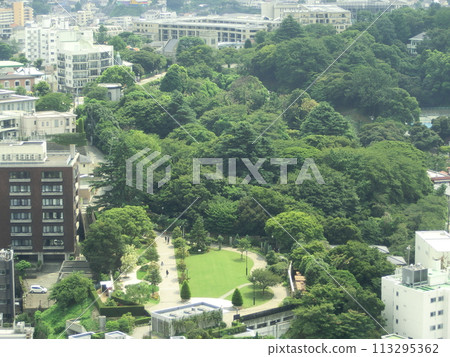 橫濱外國將軍陵園遠景 113295362