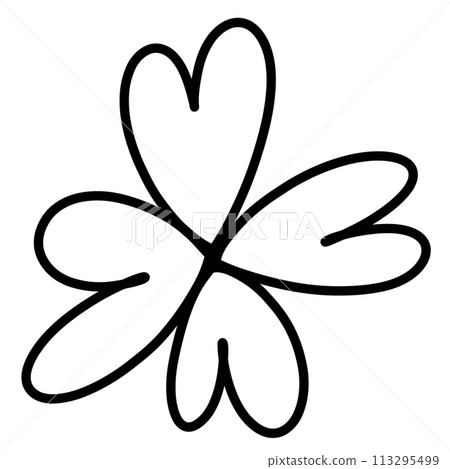 four Leaf Clover  113295499