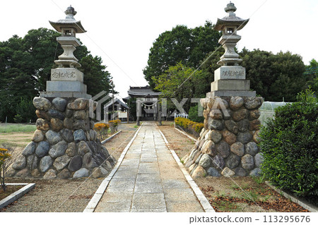 諏訪神社【埼玉縣深谷市】 諏訪神社【埼玉縣深谷市】 113295676