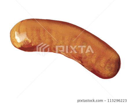 Wiener (1 piece) without cut 113296223