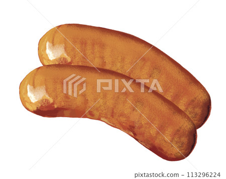 維也納香腸 (2 件) 完整 113296224