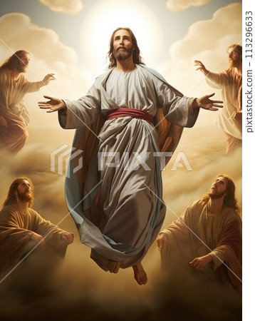 The Resurrection of Jesus Christ, New Testament, Old Covenant, resurrected on the third day, God, bible religion, faith in the savior of mankind . The Resurrection of Jesus Christ, New Testament, Old Covenant, resurrected on the third day, God, bible religion, faith in the savior of mankind . 113296633