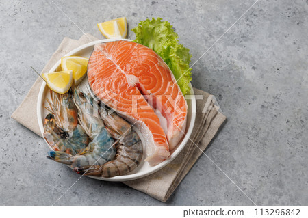 Seafood Platter Delight 113296842
