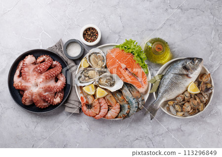 Seafood Platter Delight Seafood Platter Delight 113296849