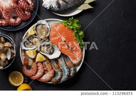 Seafood Platter Delight Seafood Platter Delight 113296855