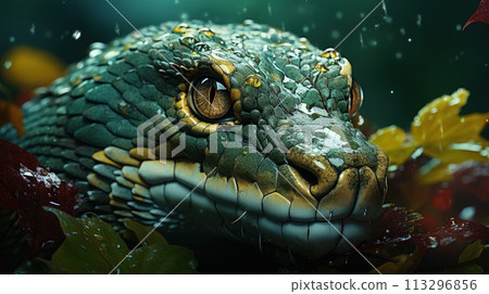 Snakes Serpentes are a suborder of the class of reptiles of the Scalyidae division venomous creature predator, fearsome and beautiful dangerous scales and skin . Snakes Serpentes are a suborder of the class of reptiles of the Scalyidae division venomous creature predator, fearsome and beautiful dangerous scales and skin . 113296856