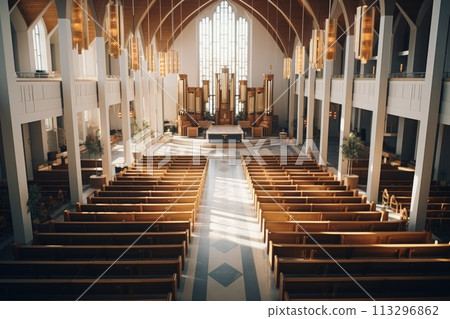 Church, monastery, house for prayer religion bible faith jesus christ, serving god, wedding marriage wedding venue, pastor rest and quiet with God, prayer religious organization building for worship. 113296862