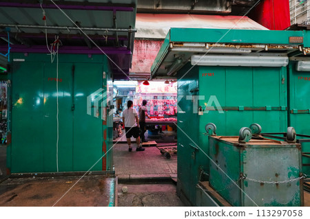 April 3 2024 the location of Yau Ma Tei Market, hk April 3 2024 the location of Yau Ma Tei Market, hk 113297058