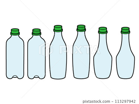 各種容器2_green 各種容器2_green 113297942