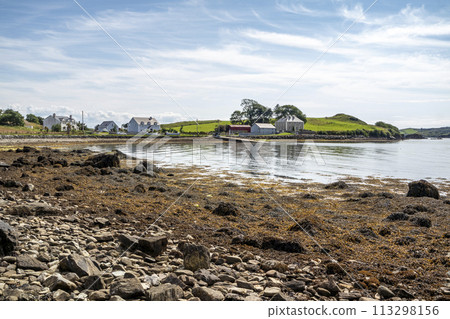 The Benroe Slipway is on the other side of the town Killybegs in County Donegal, Ireland The Benroe Slipway is on the other side of the town Killybegs in County Donegal, Ireland 113298156