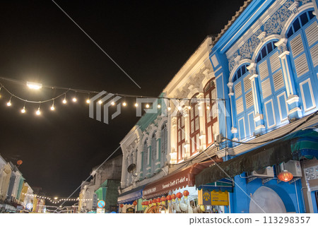 Phuket Old Town Night Market 113298357