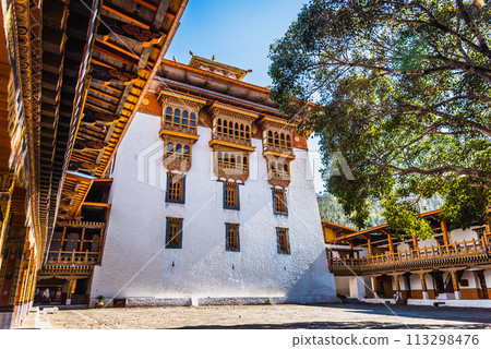 Punakha Dzong, Bhutan. is the administrative centre of Punakha District. Punakha Dzong, Bhutan. is the administrative centre of Punakha District. 113298476