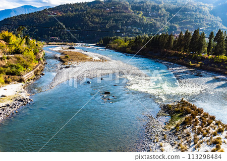 Puna Tsang Chu River, Bhutan 113298484