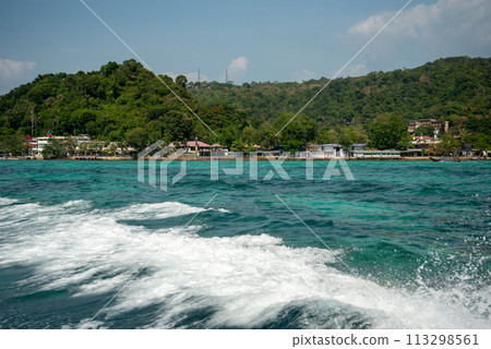 Spectacular views of the Phi Phi Islands, accessible from Phuket 113298561