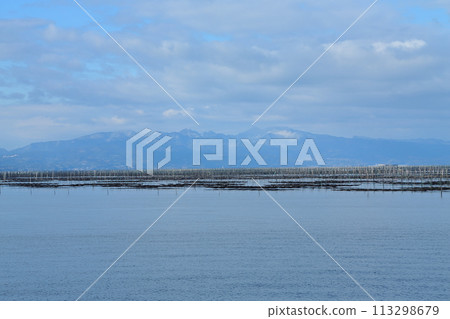 Omuta City Ariake Sea Nori field, 113298679