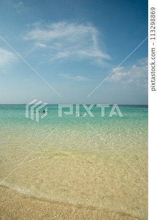 皮皮島竹島的一個非常美麗的海灘 113298869