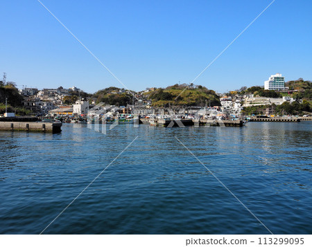 西崎漁港（和歌山市） 113299095