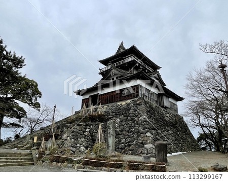 [Fukui] Maruoka Castle - the oldest surviving castle tower in Japan 113299167
