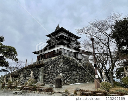 [福井]丸岡城～日本現存最古老的天守閣～ 113299169