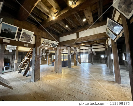 [Fukui] Inside Maruoka Castle - The oldest surviving castle tower in Japan 113299175