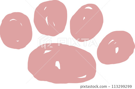 Pale pink meatballs 113299299