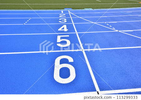 Athletics track, athletics, track, athlete, athlete stadium, sports image landscape 113299333