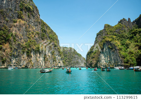 美麗的長船風景 美麗的長船風景 113299615