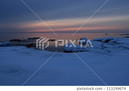 Hokkaido Okhotsk Afterglow Hokkaido Okhotsk Afterglow 113299674