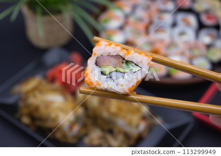 Sushi Selection with Chopsticks 113299949