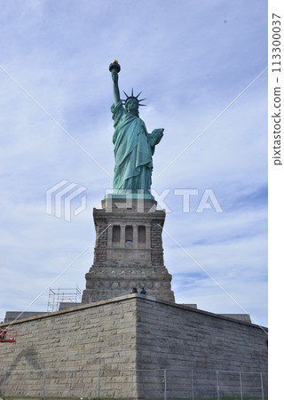 美國象徵自由女神像 113300037