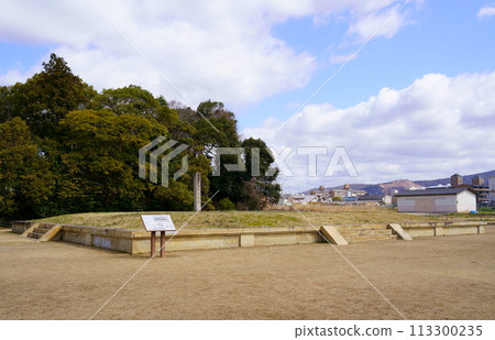 Remains of the Daian-ji Temple Pagoda (East Pagoda) / Nara City, Nara Prefecture 113300235
