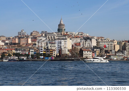 Istanbul Historic Area World Heritage Galata Tower Türkiye 113300330
