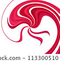 激情紅 113300510