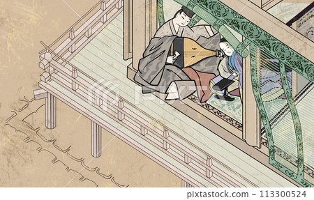 繪卷源氏物語 - 附效果 113300524