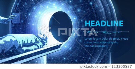 MRI machine. Head CT, Brain imaging, Diagnostic radiology 113300587