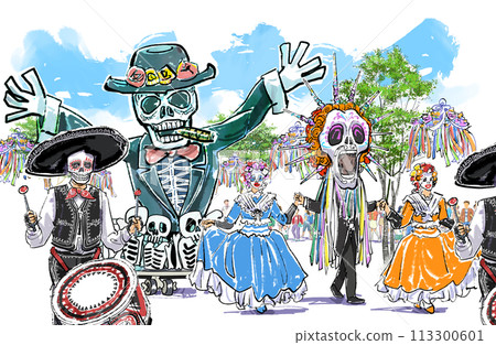 Mexico - Day of the Dead Mexico - Day of the Dead 113300601