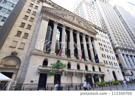 NYSE New York Stock Exchange NYSE New York Stock Exchange 113300708