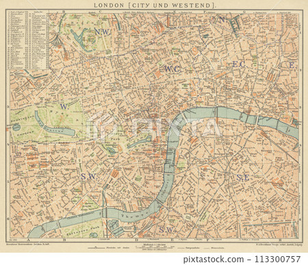 Early 20th century world map England Early 20th century world map England 113300757