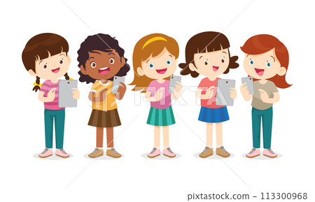 kids on online learning education courses kids on online learning education courses 113300968