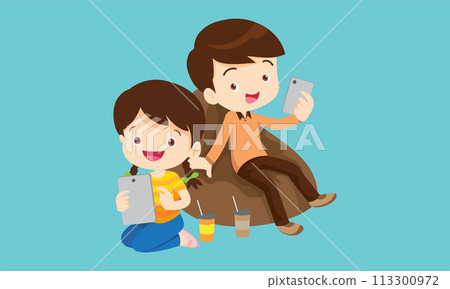 kids on online learning education courses kids on online learning education courses 113300972