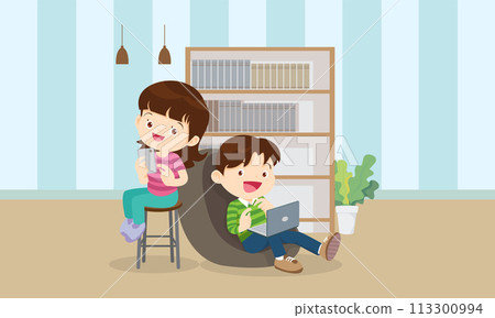 kids on online learning education courses kids on online learning education courses 113300994