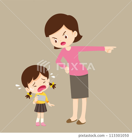 parent angry to kid addicted phone parent angry to kid addicted phone 113301050