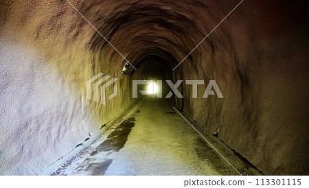Eishoji Tunnel in Ichihara City, Chiba Prefecture 113301115